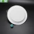 Import wholesale white circle shape plastic dishes disposable birthday cake plate from China