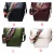 Import Wholesale Women Burgundy Faux Leather Trunk Leopard Tote Set Snap Closure Vintage Long Guitar Strap Crossbody Totes from China