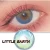 Import wholesale women korean and japan fashion contact lenses yearly disposable contact colored lens LITTLE EARTH from China