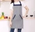 Import Wholesale women men waitress barista apron custom cotton chef aprons cooking kitchen apron from China