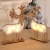 Import Wholesale Wooden Rustic Deer Miniature Home Decoration Accessories with  Christmas Ornaments Home Decoration from China
