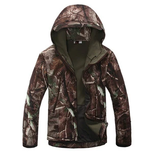 Wholesaler accept small order hunting jacket camouflage waterproof