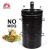 Import Wholesales 5 In 1 Muti-Function 18 Inch Black Large Vertical Charcoal Smoker BBQ Barrel Grills from China