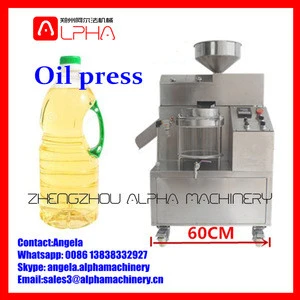 Wholesales price Vegetable oil press/oil presser/sesame oil press machine