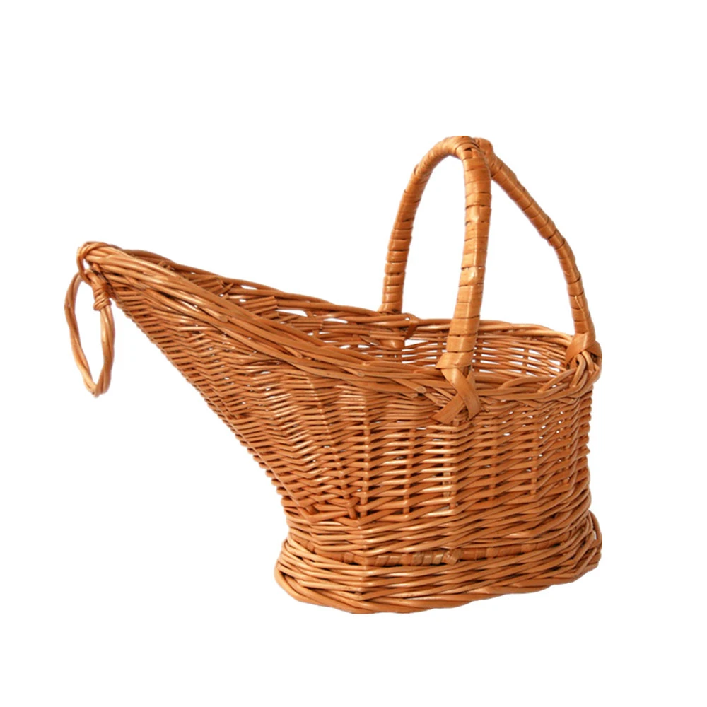 Wicker Gift Basket use for Wine bottles storage/decorate