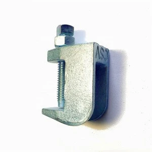 Wide Mouth C Channel or Beam Clamp G Clamp