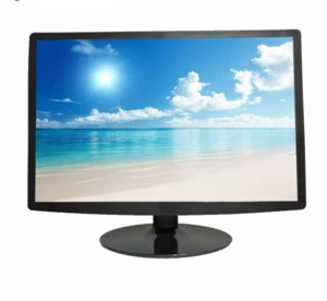 Wide screen 21.5 inch lCD LED computer monitors with VESA wall mounted