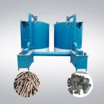 Widely used coal carbonization furnace annual
