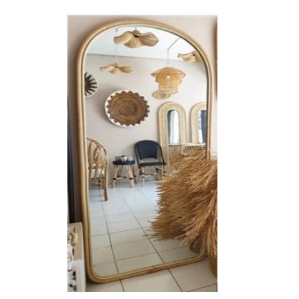 Widia mirror natural rattan cane decor home furniture
