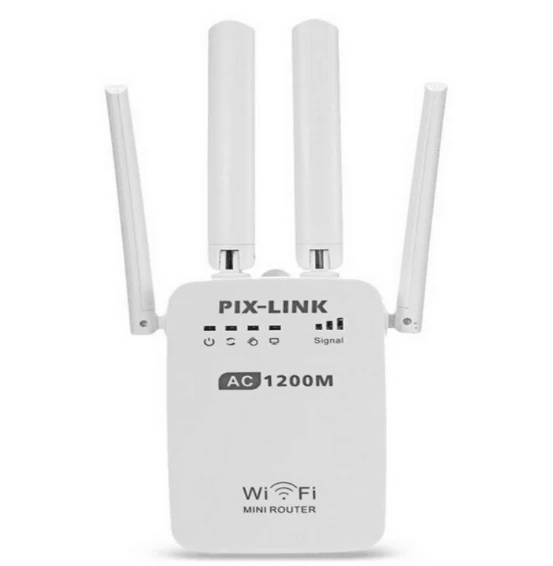 wifi router 1200M dual-frequency network repeater wireless wifi signal amplification router 5G high power through wall extender