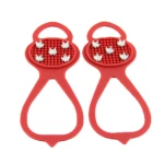 Winter Skiing Anti-slip Safe Outdoor Walking Hiking Ice Snow Grippers Crampons Climbing For Micro Spikes Shoe Boots