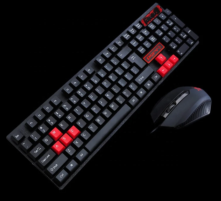 Wired Mechanical Keyboard Gaming with Backlit 19keys no Conflict, Brazilian Portuguese K13a