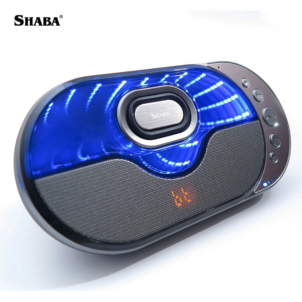 Wireless Stereo portable Mini speaker holy magic dynamic sound woofer Amplifier With electronic bass booster mood lights peaker