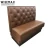Import WISEMAX FURNITURE Modern Restaurant Sofa Booth Seating Cafe Hotel Furniture Customize Leather Booth Dining Table And Chairs Set from China