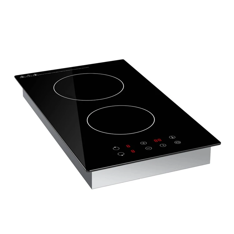 With speak English function and luxury plate large size LCD induction stovetalking function induction cooker