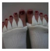 Woman Pedicure five toe socks, five toe five finger yoga socks, Finger Toe Separate socks