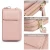 Import Women Crossbody Cell Phone Bag Small Shoulder Purse Leather Travel RFID Card Wallet Case from China