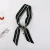 Import women digital print 2018 Chiffon silk Scarf women bag handle decoration scarf bandana hair ribbon Scarf from China