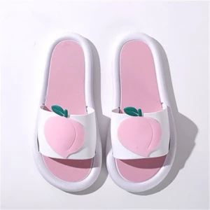 Women Ladies Bathroom Shoes Beach Slides Soft Soles Summer Slippers