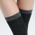 Import Women Thigh High Black Pink Purple Over Night Nylon Compression Stockings from China
