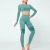 Import Womens 2021 yoga sets long sleeved yoga clothes high elasticity high waist tight hips sports fitness two piece sport wear from China