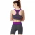 Import Womens seamless crop top bra short pants tracksuit active wear fitness yoga wear set from China