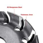 Wood Carving Disc Angle Grinder Shaping Blade Accessories Woodworking Tools  Angle grinder  digging knife