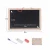 Import Wood Magnetic Drawing for kids 3727 English letter Number Hanging blackboard double-sided drawing board white kids toys from China