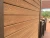 Import Wood Plastic Composite Wall Panel Terrace Boards For Garden WPC Decking Exterior Wood Wall Cladding from China