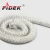 Import wood stove gasket stove sealing rope fiberglass oven door rope seal for fireplace from China