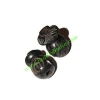 Wooden Ebony Beads, color black, size 15x22mm, weight approx 2.92 grams BWEBN0011
