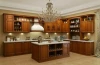 wooden kitchen cabinet with Blum accessories