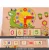 Import Wooden Montessori Math Toys Digital Stick Learning Box for Preschool Education Teaching Tool Math Number Counting Sticks from China