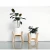 Import Wooden plant pot stand  simple wooden flower pot rack from China