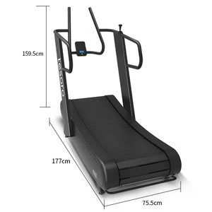 woodway  treadmill  commercial  with resistance for sprint air runner woodway  other indoor sports products