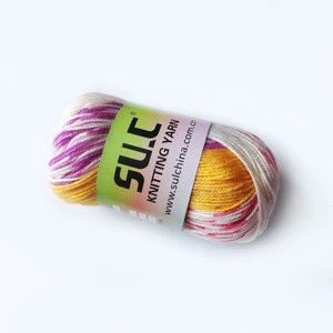Wool Acrylic Blended Yarn Regular Knitting Yarn for Sweater Hand Knitting Yarn