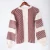 Wool And Lady Jackets Beading Embroidery Knitwear White Ladies Knit Sweater Miracle