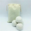 wool felt balls dryer for laundry use