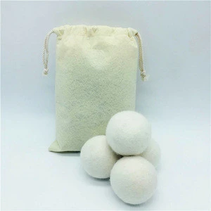 wool felt balls dryer for laundry use