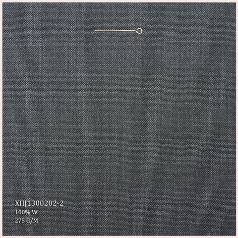 100% Wool Gorgeous STOCK Worsted Merino Wool Fabric Luxury Italian Suiting Fabric for Fashion Clothing