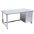 Import Workshop Stainless Steel Furnitures,Four Legs Work Table from China