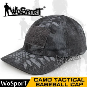 WoSporT Military Tactical Hat Army Camouflage Baseball Caps for Airsoft Paintball Hunting Shooting Outdoor Hiking