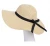 Import Woven Straw Fedora Hats 2021 Custom Made High Quality Wholesale Summer Mens Panama Hat Natural Stylish Wide Brim Women Straw Hat from China