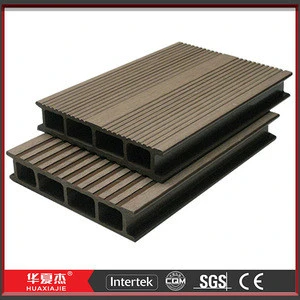 WPC (wood and plastic composite) Decking Flooring for Outdoor