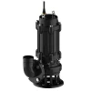 WQ Basement 11KW sewage submersible cutter marine 50 hp sewage sludge pump
