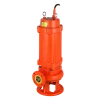 Wq Series Submersible Non-clog Mud Sand Dredge Slurry Water Sewage Pumps