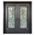 Import wrought iron door and glass entrance  steel doors design from China