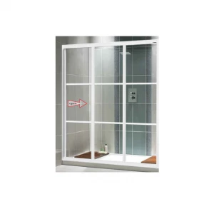 WTW 3126 Shower Enclosures with SAFETY GLASS FILM