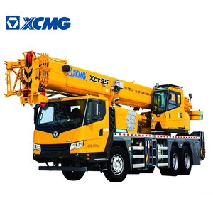 XCMG XCT35 pickup 35 ton hydraulic telescopic boom truck with crane  price for sale