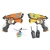 Import Xiaoboxing plastic 2 pcs battery operated kids infrared laser boy shooting automatic toy with flying ball and 2pcs interphone from China